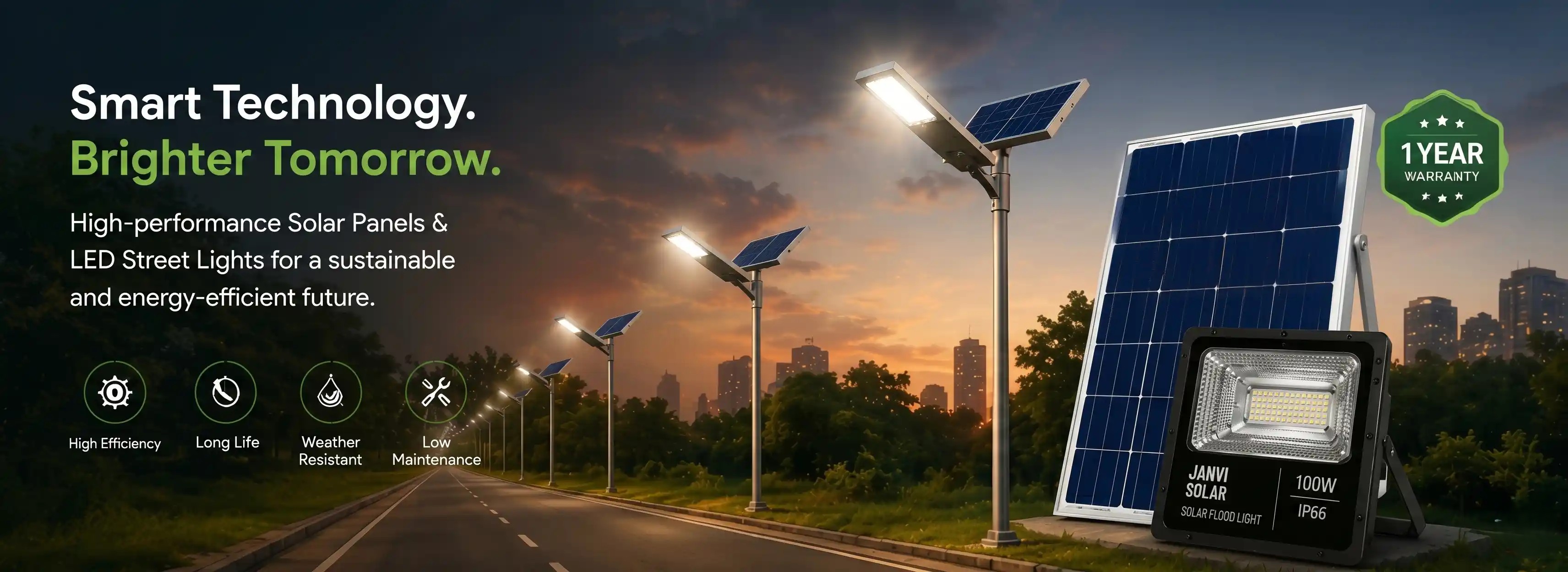 Janvi Solar Light